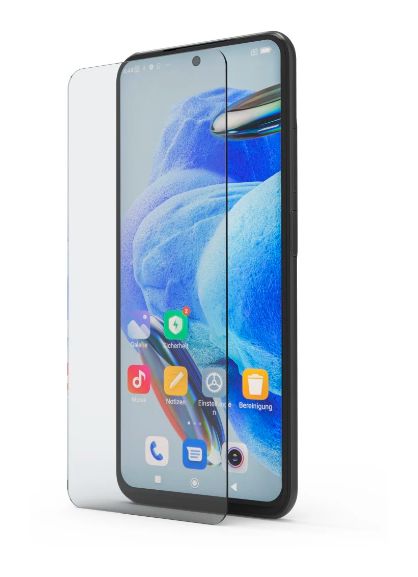 219965 Klare Bildschirmschutzfolie Glas 10H für  Xiaomi Redmi Note 13 5G/13 Pro Kratzresistent 