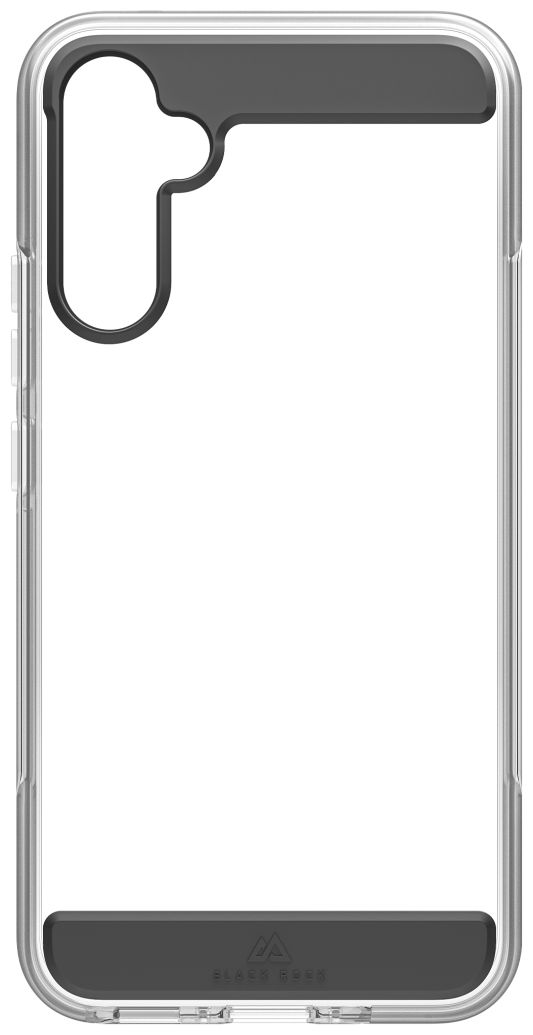 220524 Air Robust Cover für Samsung Galaxy A34 (Schwarz, Transparent) 