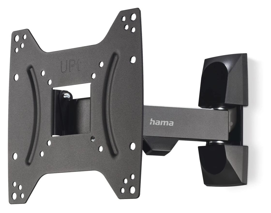 220821 Wandhalterung 180° schwenkbar bis 121,9 cm (48") 20 kg 5 bis 12° neigbar  (Schwarz) 