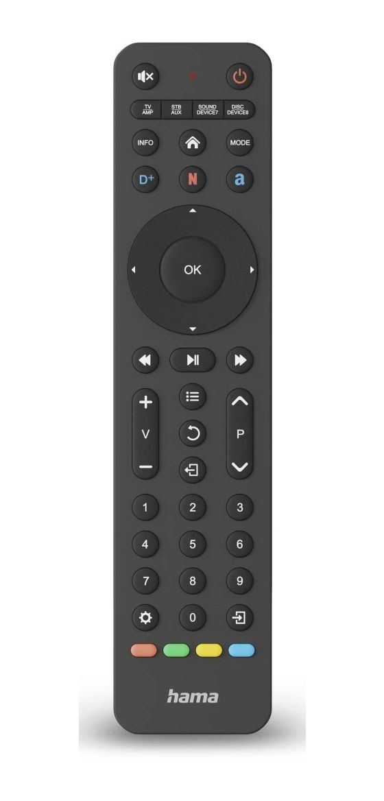 221055 8 in 1 Universal Fernbedienung 