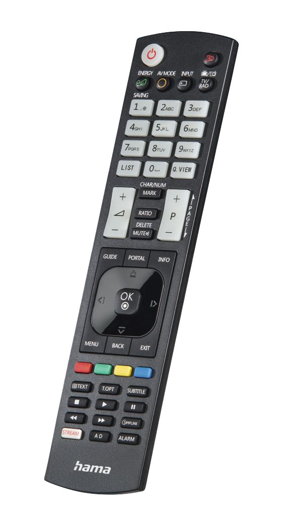 221061 Universal-Fernbedienung für LG TVs 