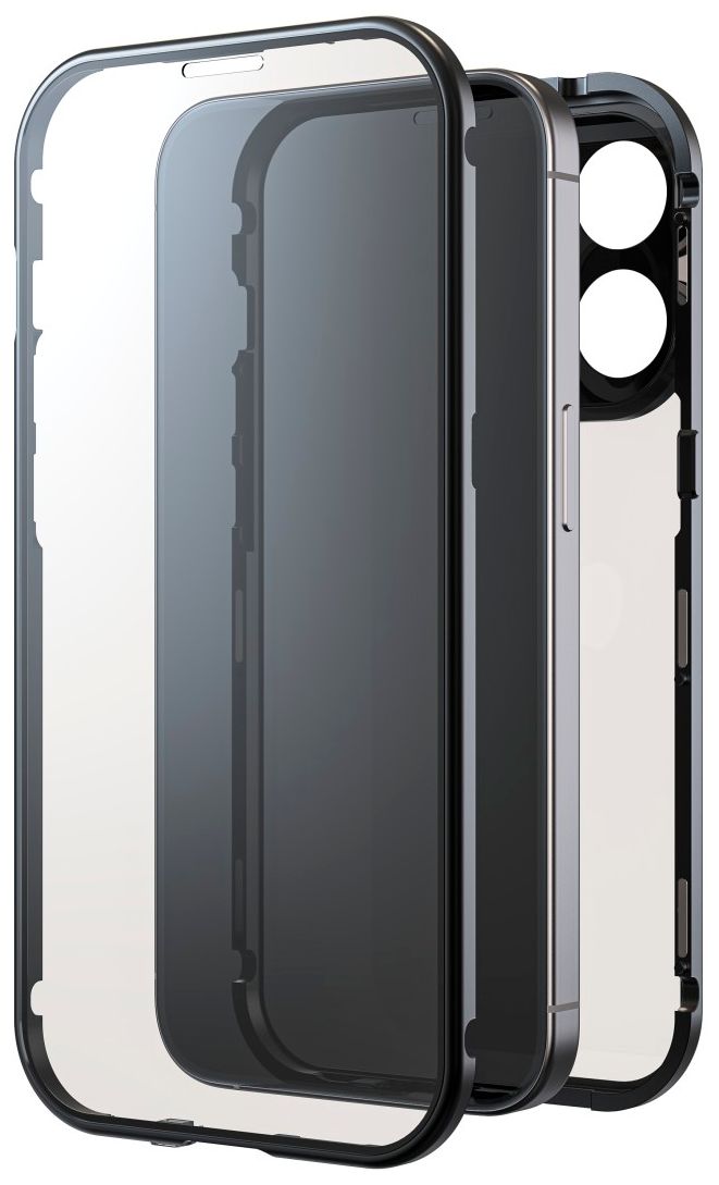221269 Rückseiten-/Bildschirmschutz Metall, Kunststoff, Gehärtetes Glas 9H für  Apple iPhone 15 Pro Kratzresistent 