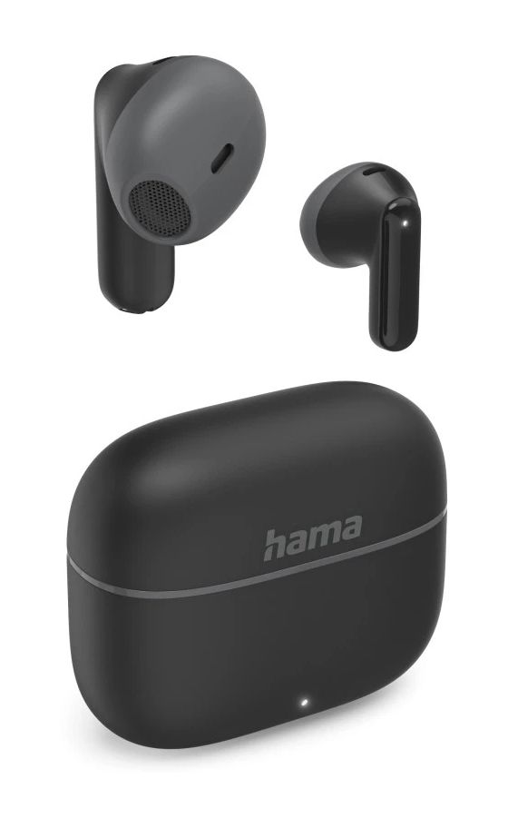 221752 Freedom Light II In-Ear Bluetooth Kopfhörer Kabellos TWS 5 h Laufzeit  (Schwarz) 