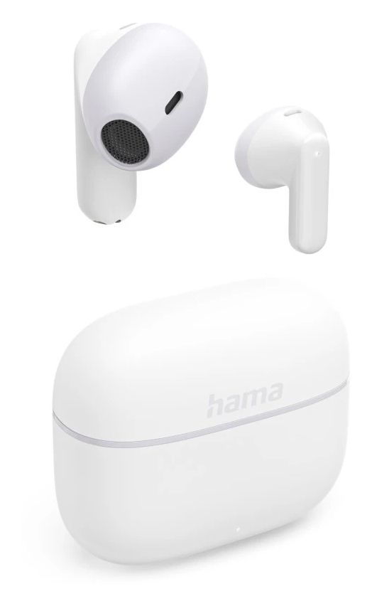 221753 Freedom Light II In-Ear Bluetooth Kopfhörer Kabellos TWS 5 h Laufzeit  (Weiß) 