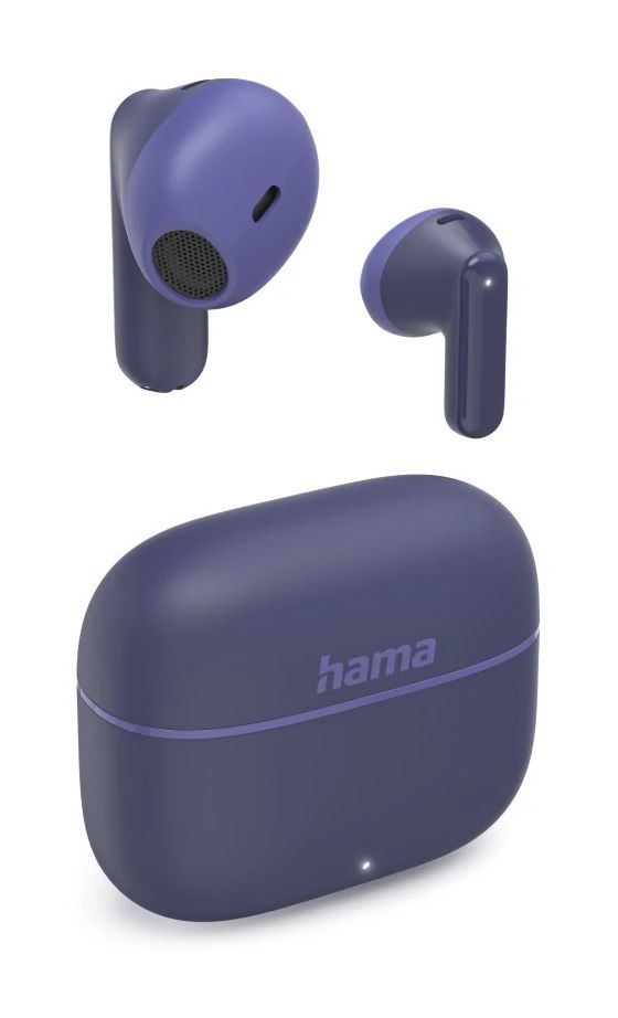 221754 Freedom Light II In-Ear Bluetooth Kopfhörer Kabellos TWS 5 h Laufzeit  (Blau) 