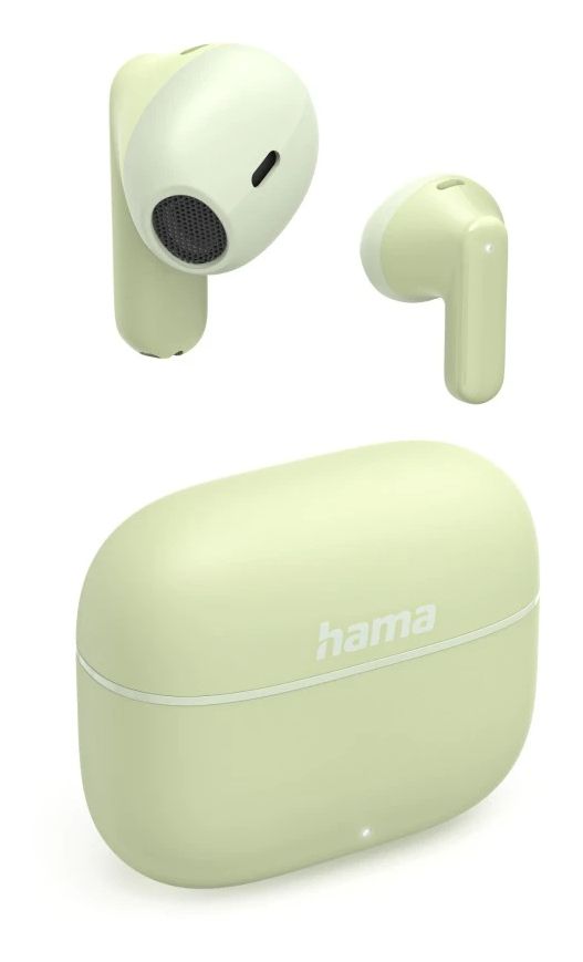 221756 Freedom Light II In-Ear Bluetooth Kopfhörer Kabellos TWS 5 h Laufzeit  (Grün) 