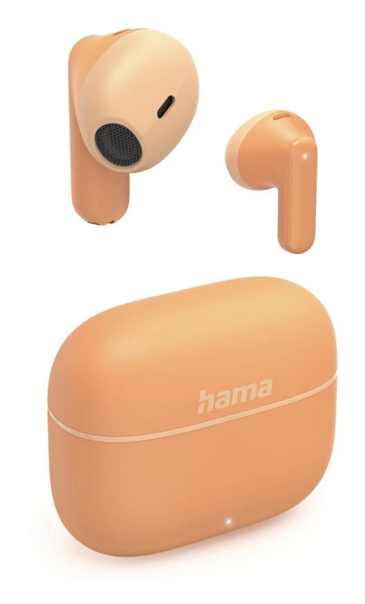 221757 Freedom Light II In-Ear Bluetooth Kopfhörer Kabellos TWS 5 h Laufzeit  (Orange) 