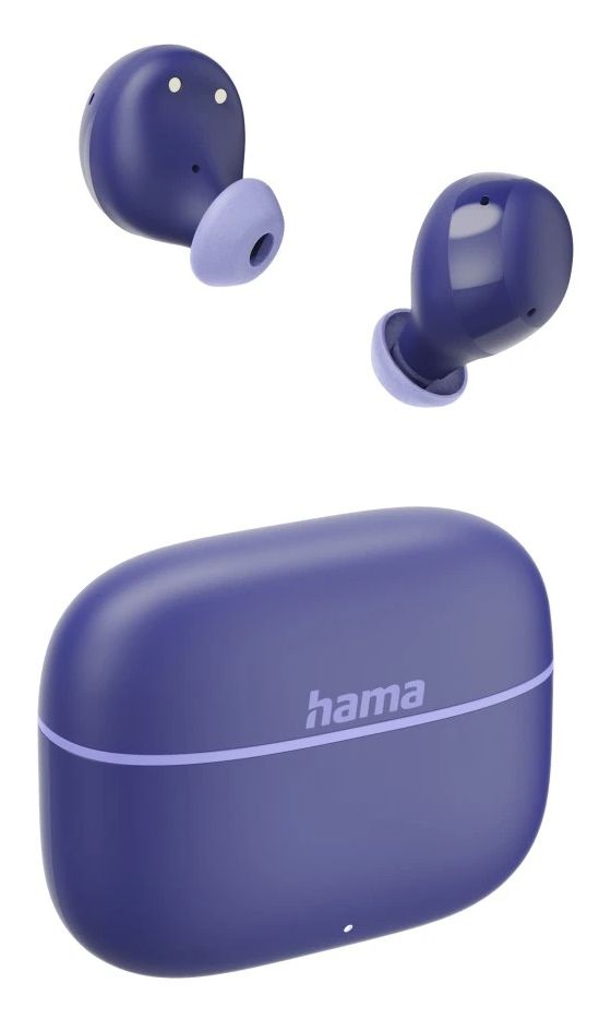 221760 Freedom Buddy II In-Ear Bluetooth Kopfhörer Kabellos TWS 4 h Laufzeit  (Blau) 