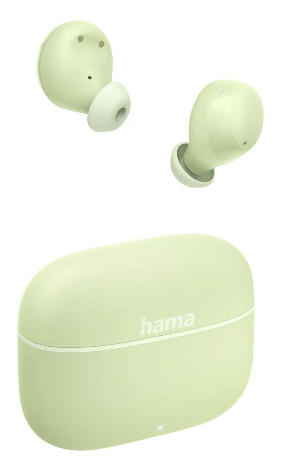 221762 Freedom Buddy II In-Ear Bluetooth Kopfhörer Kabellos TWS 4 h Laufzeit  (Hellgrün) 