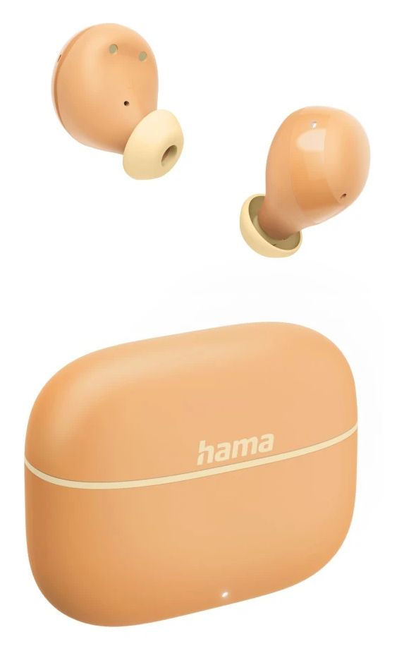 221763 Freedom Buddy II In-Ear Bluetooth Kopfhörer Kabellos TWS 4 h Laufzeit  (Orange) 