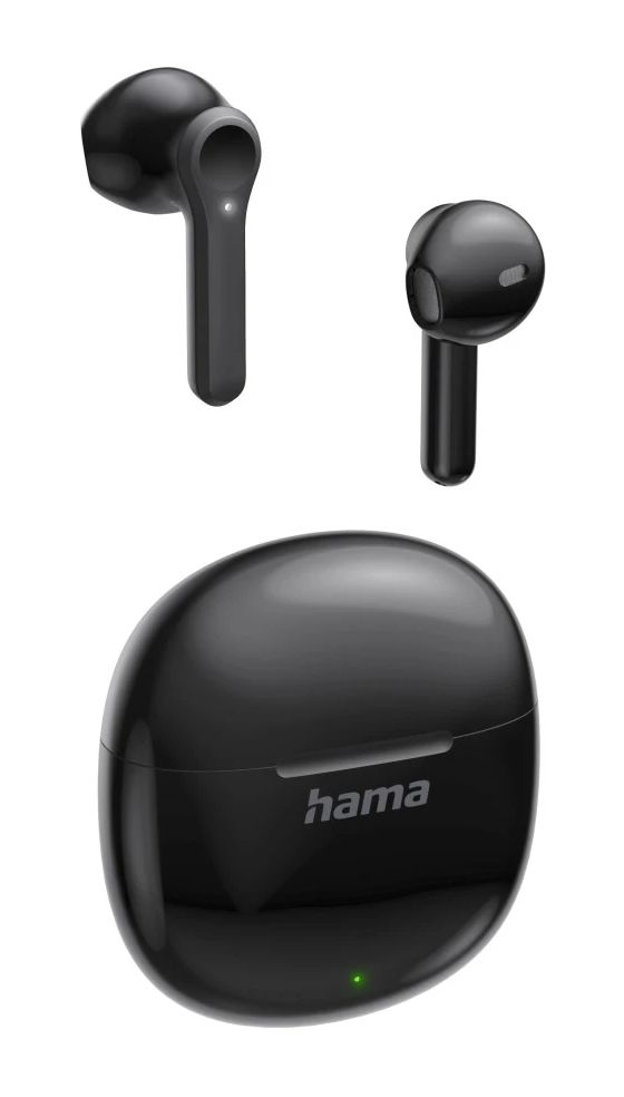 221773 Action One In-Ear Bluetooth Kopfhörer Kabellos TWS 4 h Laufzeit  (Schwarz) 