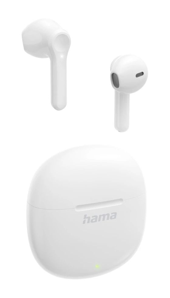 221774 Action One In-Ear Bluetooth Kopfhörer Kabellos TWS 4 h Laufzeit  (Weiß) 