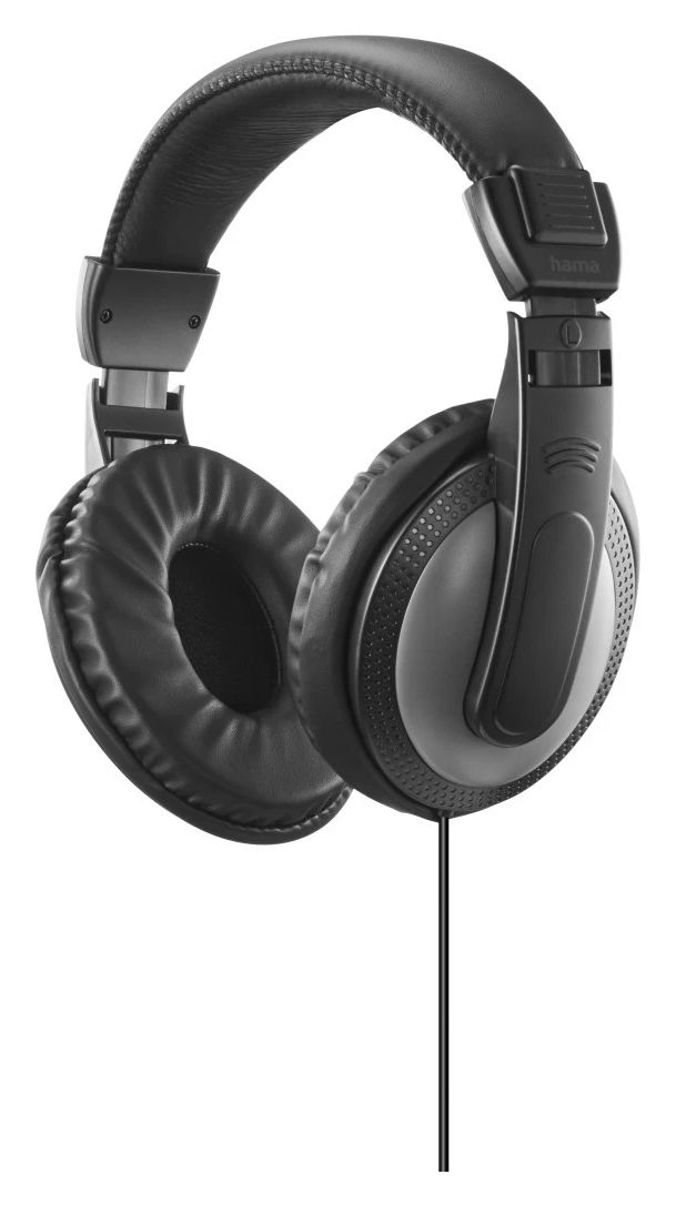 221782 ShellTV II Over Ear Kopfhörer Kabelgebunden (Schwarz, Dunkles Grau) 