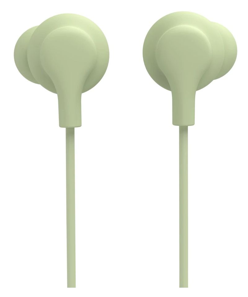 221796 Curly In-Ear Kopfhörer Kabelgebunden USB Typ-C  (Hellgrün) 
