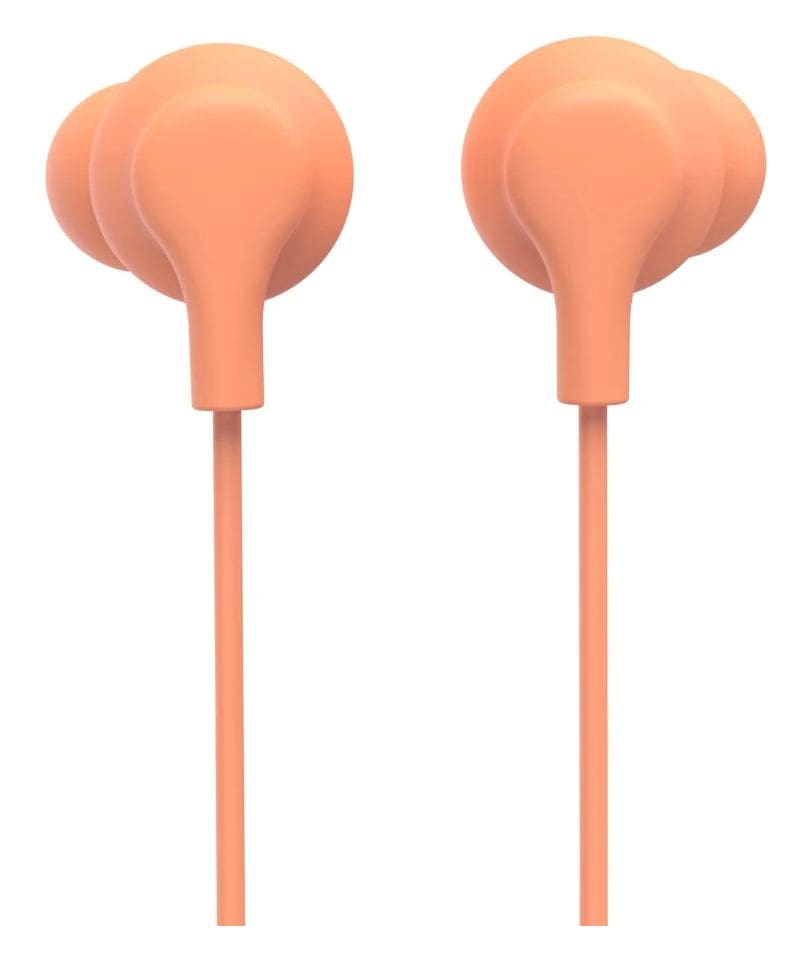221797 Curly In-Ear Kopfhörer Kabelgebunden USB Typ-C  (Orange) 