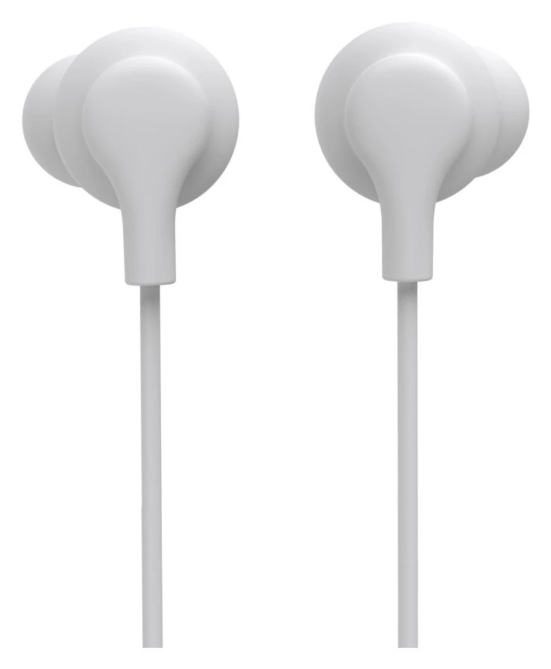221799 Popply In-Ear Kopfhörer Kabelgebunden  (Weiß) 