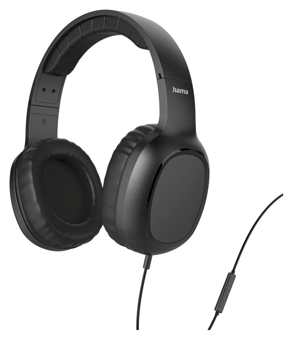 221814 Fun C Ohraufliegender Kopfhörer Kabelgebunden USB Typ-C  (Schwarz) 