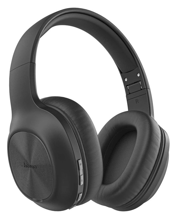 221821 Spirit Calypso X Over Ear Bluetooth Kopfhörer kabellos 60 h Laufzeit USB Typ-C  (Schwarz) 