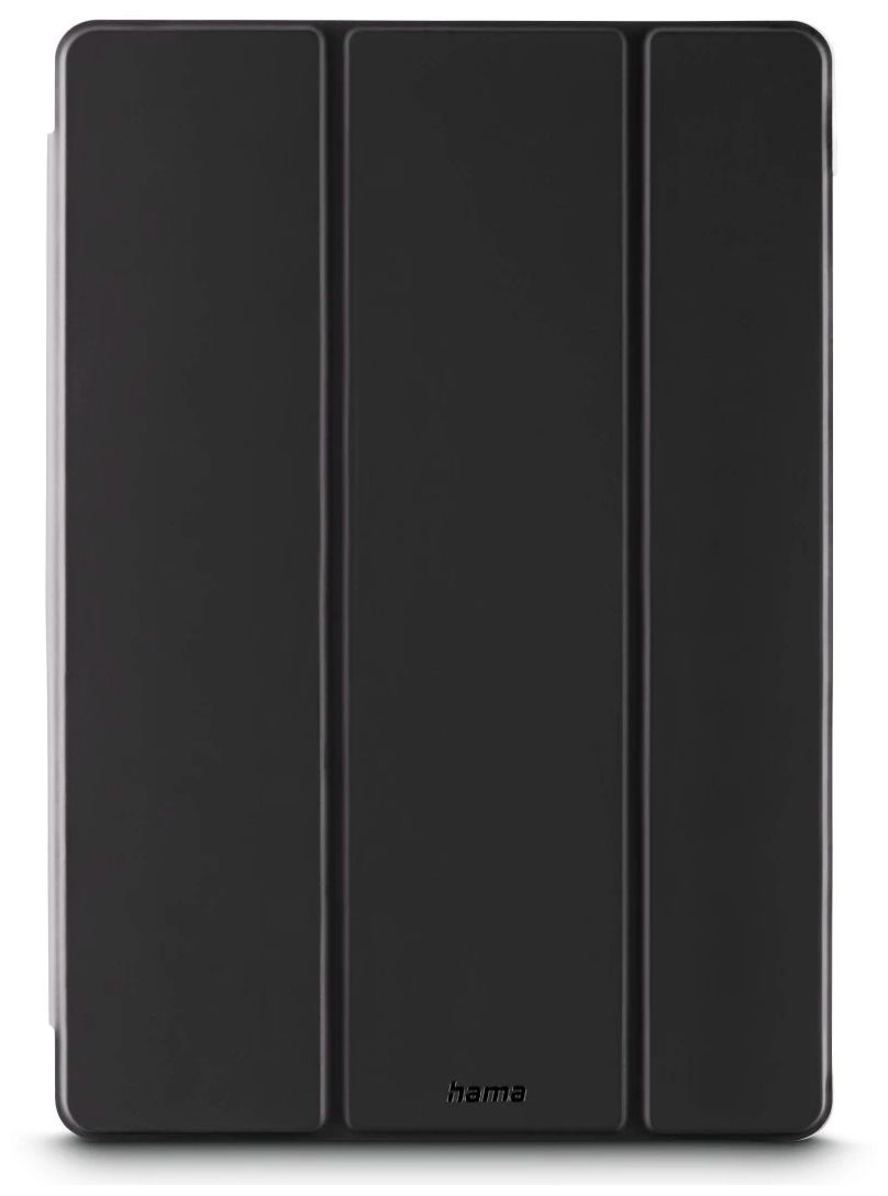222008 Fold Clear mit Stiftfach Folio aus Kunststoff für Samsung Galaxy Tab S9 FE+ 12.4", SW bis 31,5 cm (12.4") Schmutzabweisend, Staubresistent, Kratzresistent (Schwarz) 
