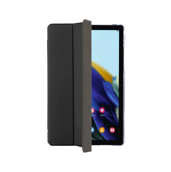 222010 Fold Clear Folio aus Kunststoff für Samsung Galaxy Tab A9+ bis 27,9 cm (11") Schmutzabweisend, Staubresistent, Kratzresistent mit Magnetverschluss (Schwarz) 
