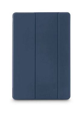 222011 Fold Clear Folio aus Kunststoff für Samsung alaxy Tab A9+ bis 27,9 cm (11") Schmutzabweisend, Staubresistent, Kratzresistent mit Magnetverschluss (Blau) 