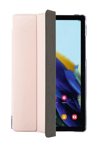 222015 Fold Clear Folio aus Kunststoff für Samsung Galaxy Tab A9+ bis 27,9 cm (11") Schmutzabweisend, Staubresistent, Kratzresistent mit Magnetverschluss (Pink) 