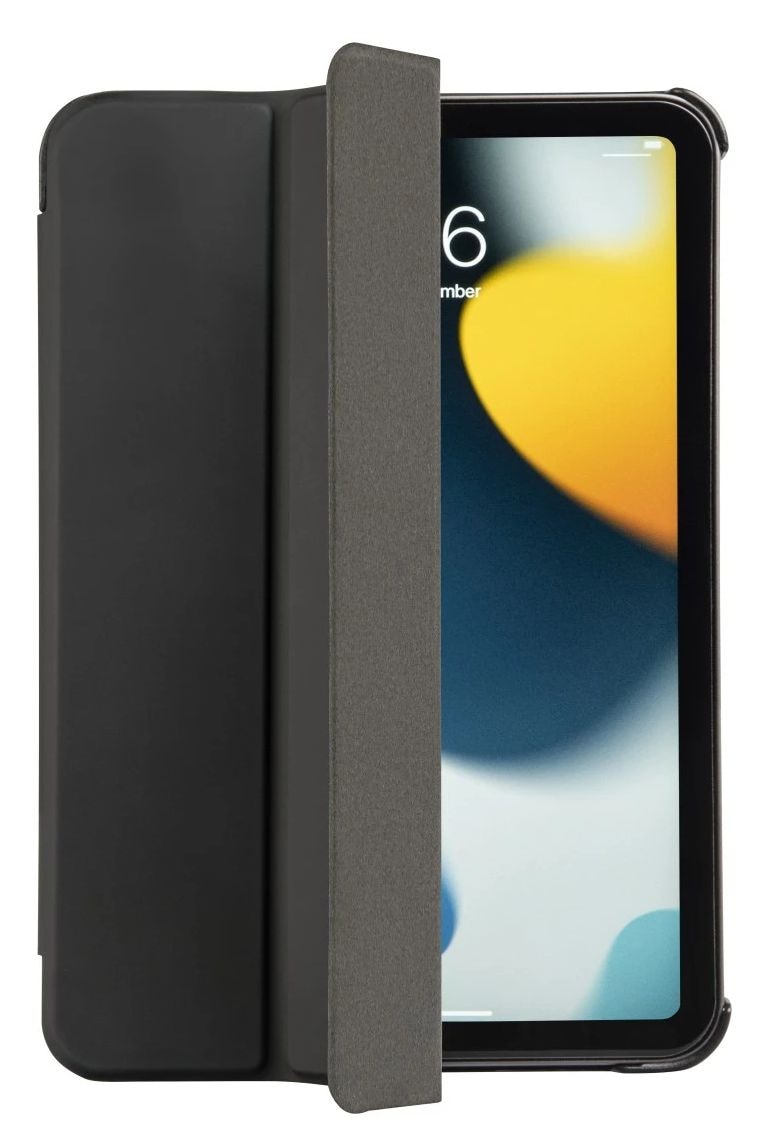 222019 Fold Folio aus Kunststoff für Apple iPad mini 8.3" (7. Gen. 2024) bis 21,1 cm (8.3") Schmutzabweisend, Staubresistent, Kratzresistent (Schwarz) 