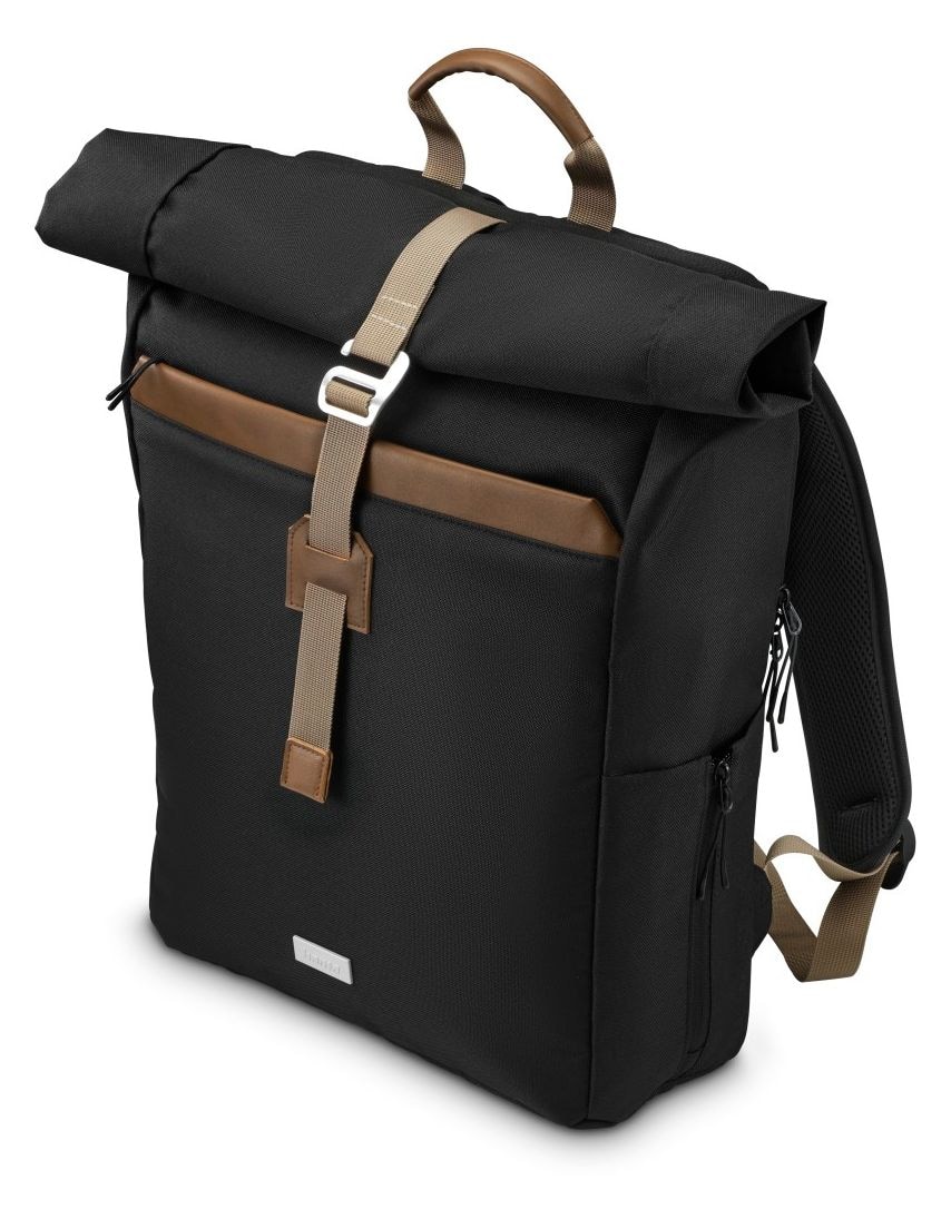 222023 Silvan Notebook-Rucksack bis 41,1 cm (16.2 Zoll) (Schwarz/Braun) 