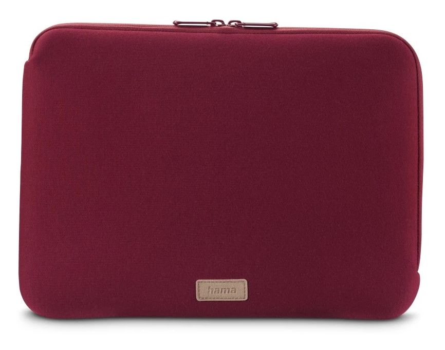 222036 Jersey Notebook-Sleeve bis 41,1 cm (16.2 Zoll) (Bordeaux) 