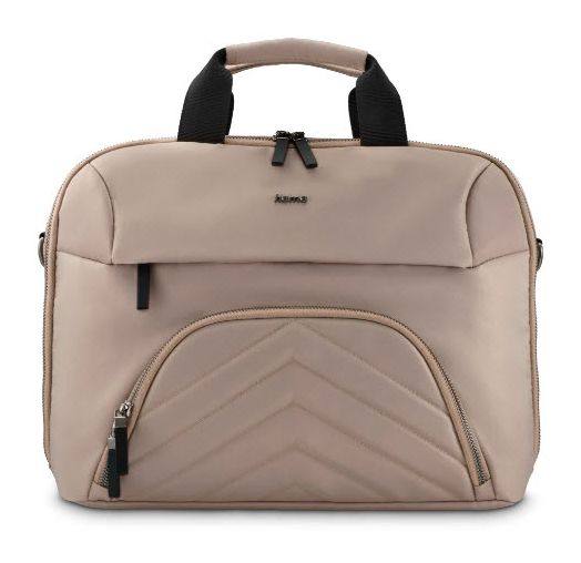 222044 Premium Lightweight Notebooktasche bis 41,1 cm (16.2 Zoll) (Beige) 