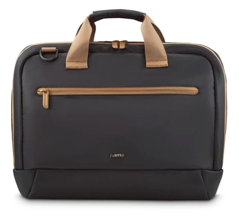 222053 Ultra Lightweight Notebooktasche bis 41,1 cm (16.2 Zoll) (Beige/Schwarz) 
