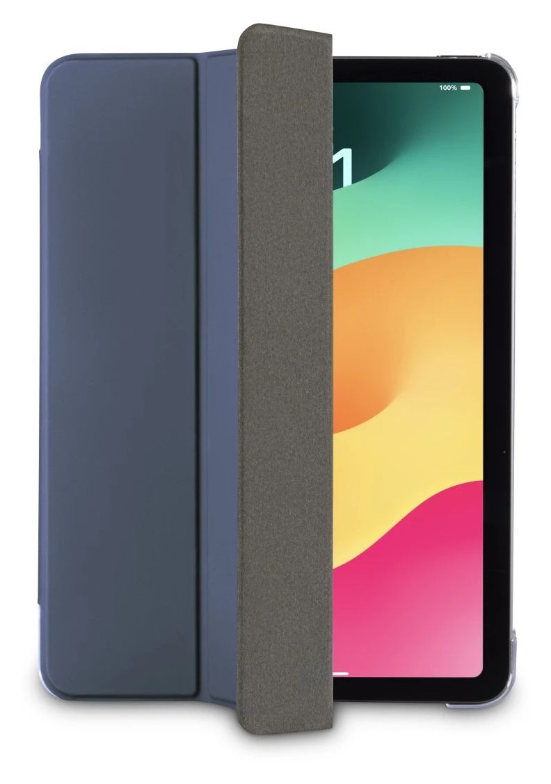 222084 Fold Clear Folio aus Kunststoff für Apple iPad Pro 11" (2024) bis 27,9 cm (11") Schmutzabweisend, Staubresistent, Kratzresistent mit Magnetverschluss (Blau, Transparent) 