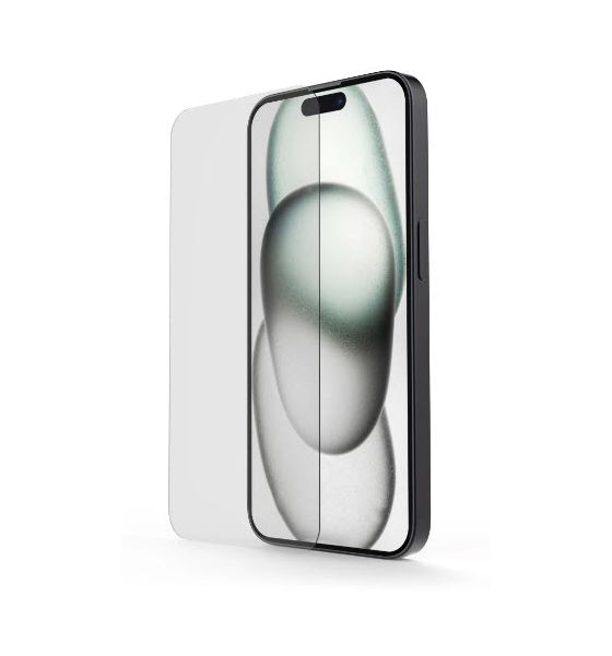 222703 Clear Protect Klare Bildschirmschutzfolie gehärtetes Glas 9H für  Apple iPhone 15/15 Pro Schlagfest, Schlagfest, Kratzresistent 