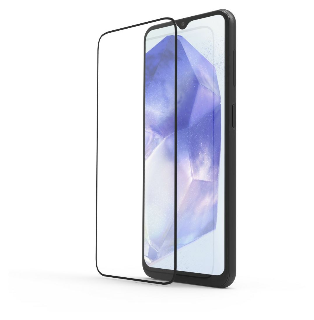 222773 Extreme Protect Klare Bildschirmschutzfolie gehärtetes Glas 10H für  Samsung Galaxy A55 5G Stoßfest, Tropfsicher, Kratzresistent, Splitterfrei, Schockresistent 