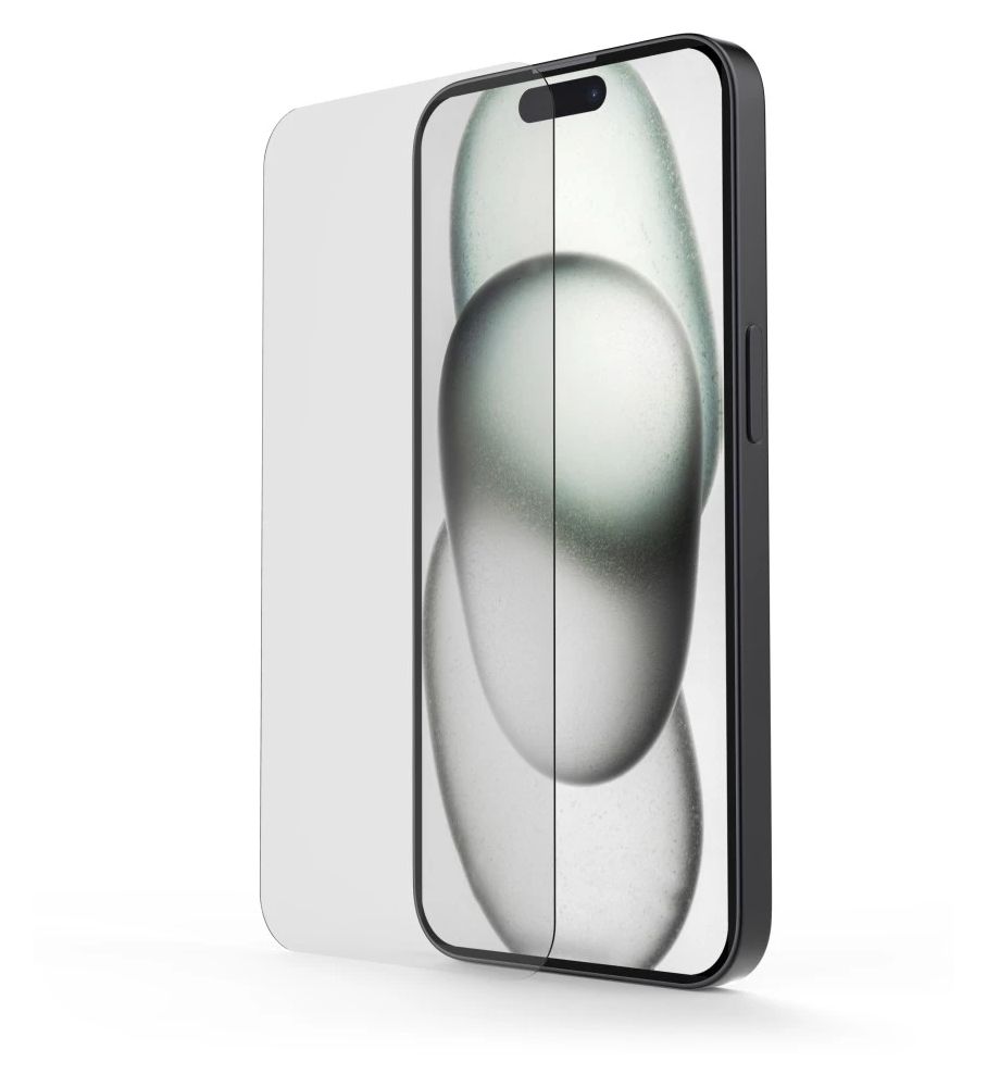 222784 Clear Protect Klare Bildschirmschutzfolie gehärtetes Glas 9H für  Apple iPhone 16 Plus Tropfsicher, Schlagfest, Schlagfest, Kratzresistent 