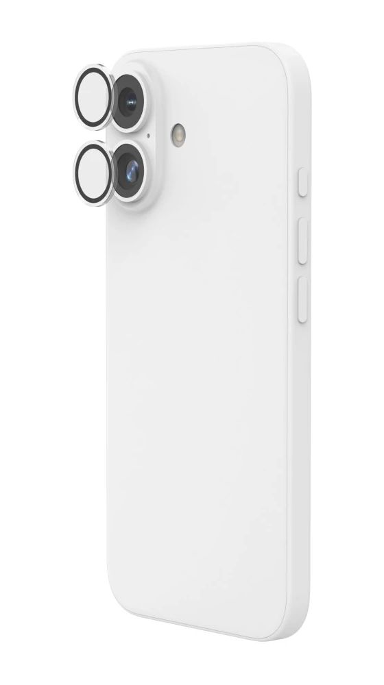 222795 Lens Protect Kameraobjektivschutz gehärtetes Glas 9H für  Apple iPhone 16 / 16 Plus Tropfsicher, Schlagfest, Schlagfest, Kratzresistent, Splitterfrei 