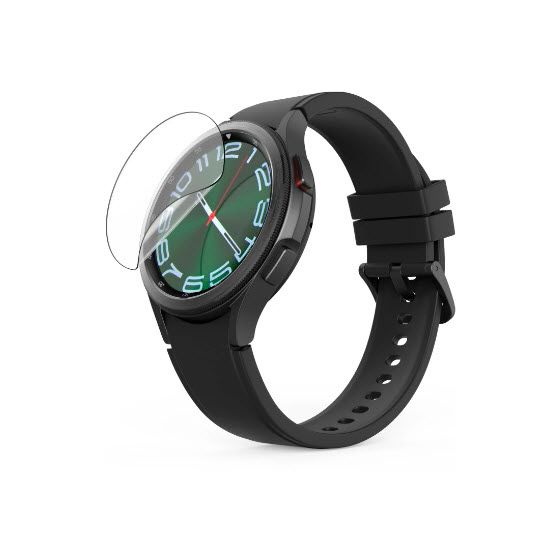 222798 Super Hybrid Klare Bildschirmschutzfolie Kunststoff 4H für  Samsung Galaxy Watch7, 40 mm Schlagfest, Schlagfest, Kratzresistent, Schockresistent 