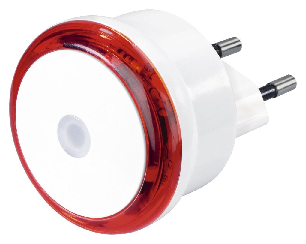 223492 Nachtlicht Basic LED 15000 K Rot AC 