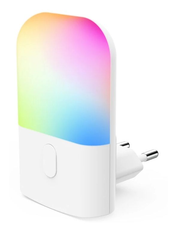 223504 Color Nachtlicht LED Mehrfarbig AC 