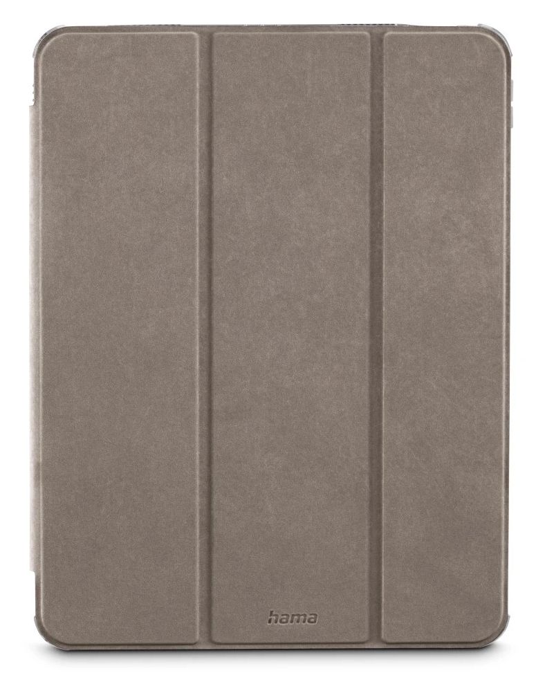 227027 Extreme Protect Folio aus Mikrofaser, Samt für Apple iPad Pro 13" (2024) bis 33 cm (13") Stoßfest, Fallbeständigkeit, Kratzresistent, Schockresistent mit Magnetverschluss (Sand, Transparent) 