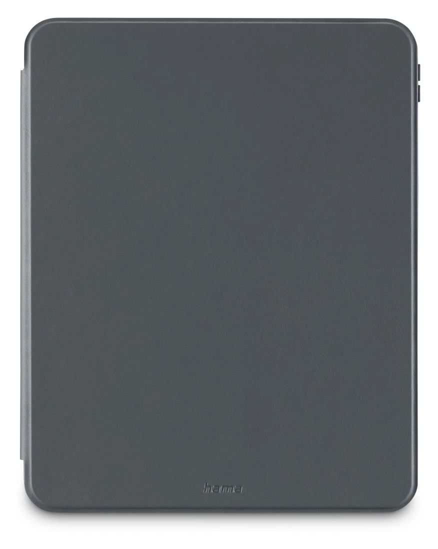 227049 Stand Folio Folio aus Kunststoff für Apple iPad Pro 13" (2024) bis 33 cm (13") Schmutzabweisend, Staubresistent, Kratzresistent mit Magnetverschluss (Grau) 