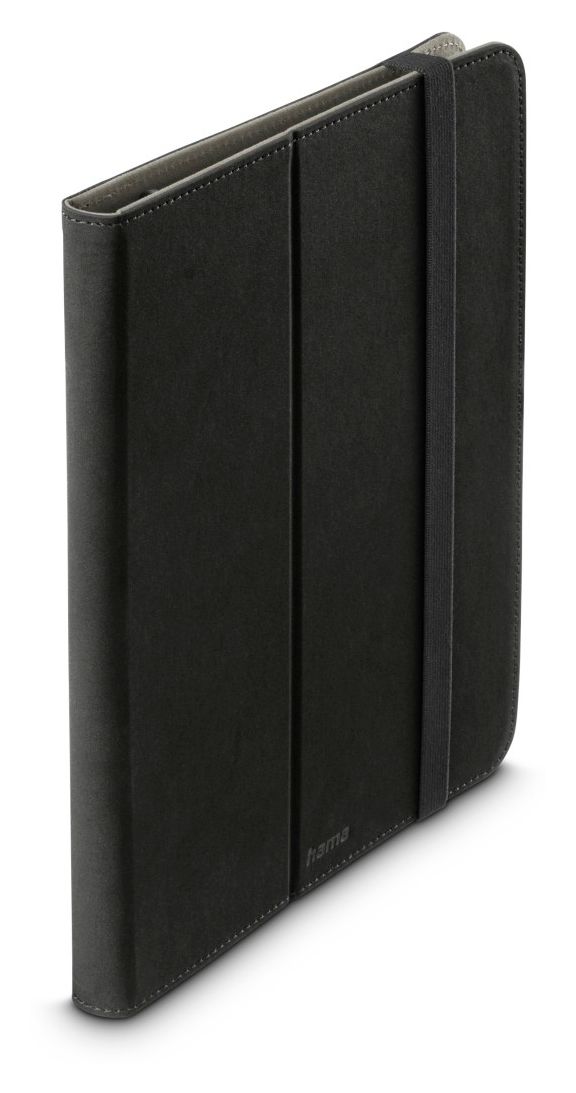 227070 Velvet Folio aus Kunststoff für Jede Marke bis 27,9 cm (11") Kratzresistent mit Elastikband (Schwarz) 