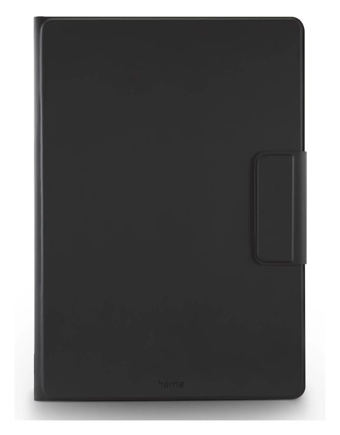 227084 Premium Folio aus Kunststoff für Samsung Galaxy Tab S10+ 12.4" bis 31,5 cm (12.4") Schmutzabweisend, Staubresistent, Kratzresistent mit Magnetverschluss (Schwarz) 