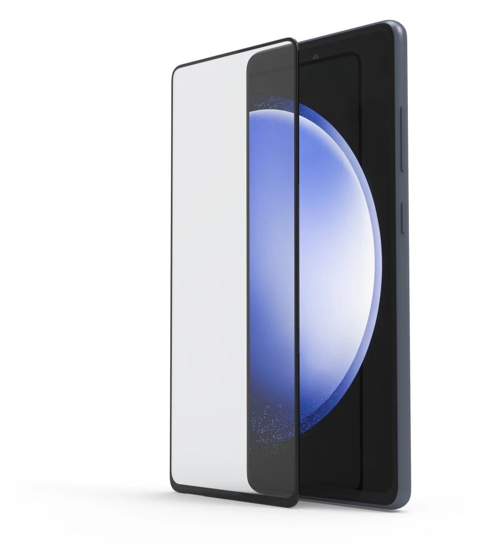 228504 Extreme Protect Klare Bildschirmschutzfolie gehärtetes Glas 10H für  Samsung Galaxy S24 FE Stoßfest, Kratzresistent, Splitterfrei, Schockresistent 