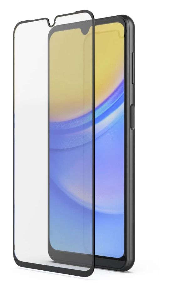 228508 Extreme Protect Klare Bildschirmschutzfolie gehärtetes Glas 10H für  Samsung Galaxy A16 Schlagfest, Schlagfest, Kratzresistent, Splitterfrei, Schockresistent 