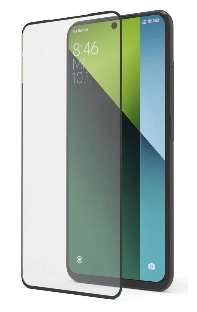 228511 Clear Protect Klare Bildschirmschutzfolie gehärtetes Glas 9H für  Xiaomi Redmi Note 14 Pro 4G/5G Schlagfest, Schlagfest, Kratzresistent 