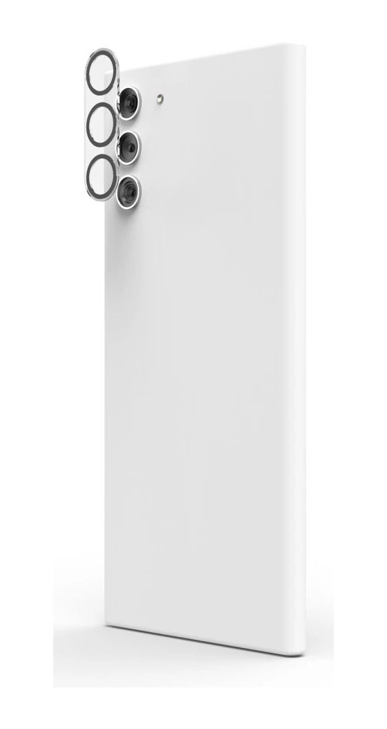 228518 Cam Protect Kameraobjektivschutz gehärtetes Glas 9H für  Samsung Galaxy S25 Bruchfest, Schlagfest, Schlagfest, Kratzresistent 