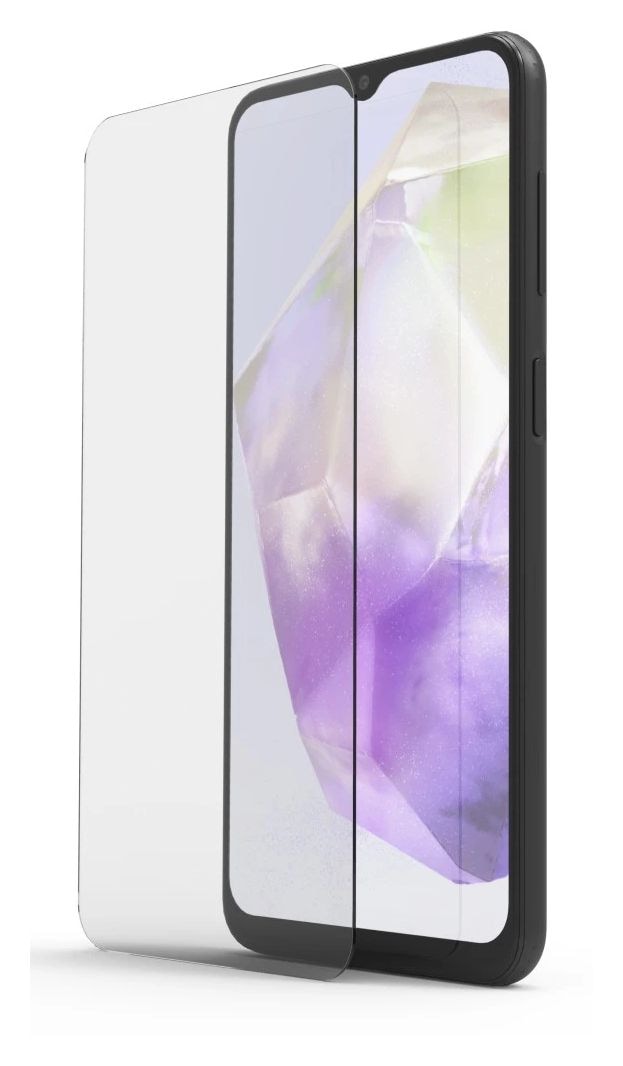 228527 Clear Protect Klare Bildschirmschutzfolie Glas 9H für  Samsung Galaxy A36 5G Bruchfest, Schlagfest, Schlagfest, Kratzresistent 