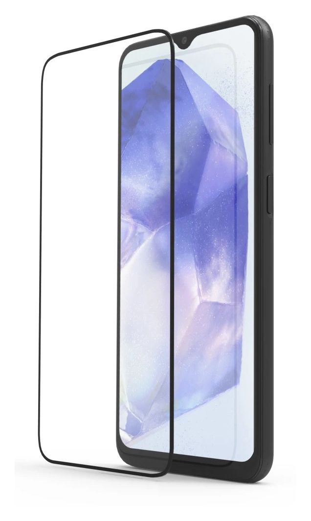 228528 Extreme Protect Klare Bildschirmschutzfolie Glas 10H für  Samsung Galaxy A36 5G Bruchfest, Schlagfest, Schlagfest, Kratzresistent, Splitterfrei, Stoßfest 