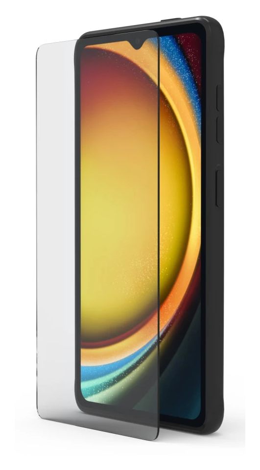 228541 Clear Protect Klare Bildschirmschutzfolie gehärtetes Glas 9H für  Samsung Galaxy XCover 7 Pro Stoßfest, Kratzresistent 